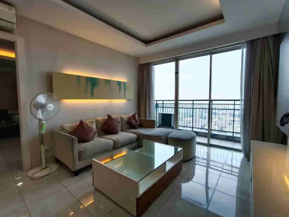 Dijual cepat Apartemen di French Walk MOI Kelapa Gading Jakarta Utara