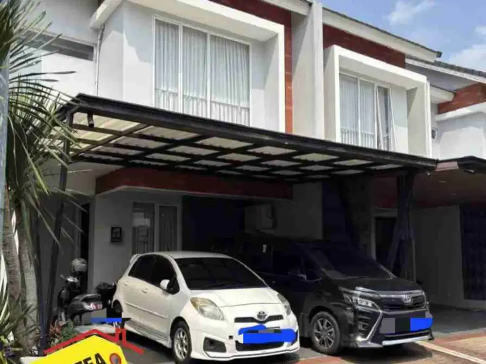 Rumah Bintaro jaya siap huni dekat UPJ dan mal BXC
