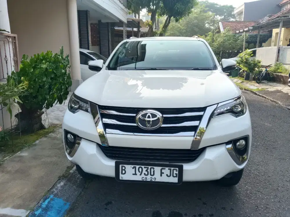 Rental Fortuner VRZ 2019
