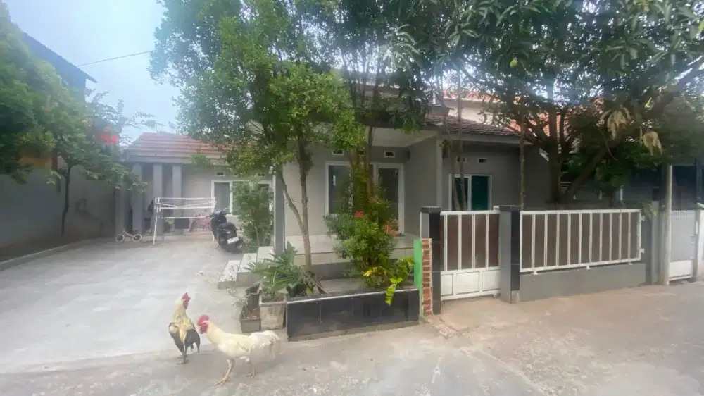 Dijual cepat rumah pribadi siap huni