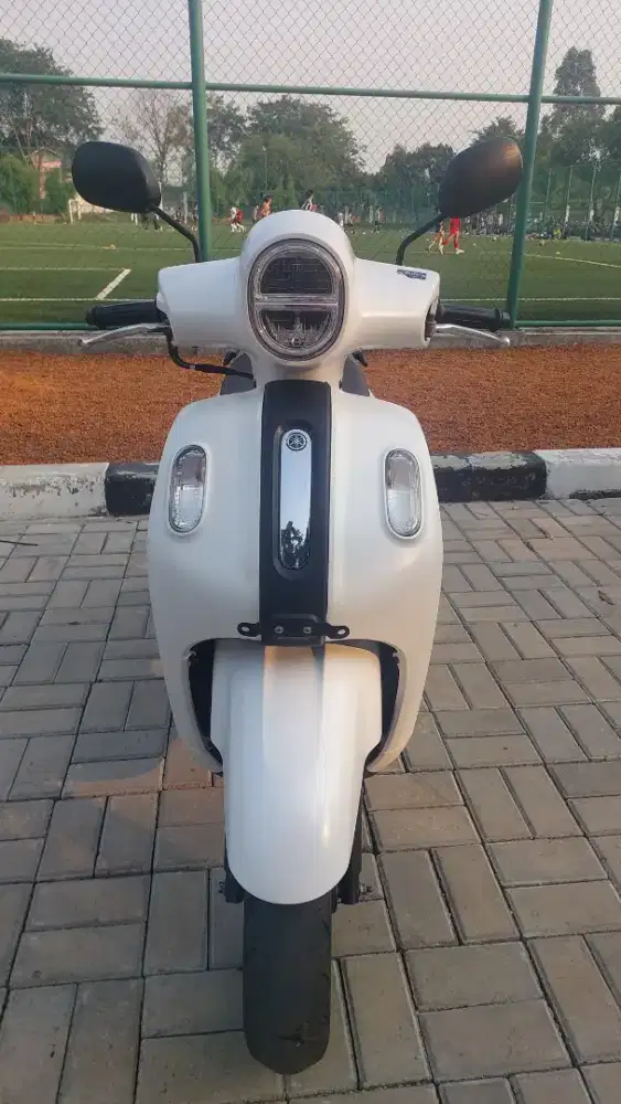 Yamaha Fazzio hybrid luxury 2023