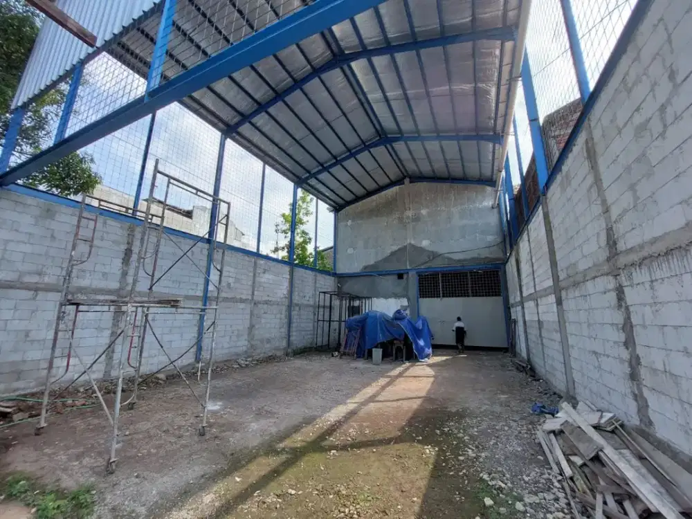 Tanah dan Gudang Strategis di Sayap Cibaduyut Bandung