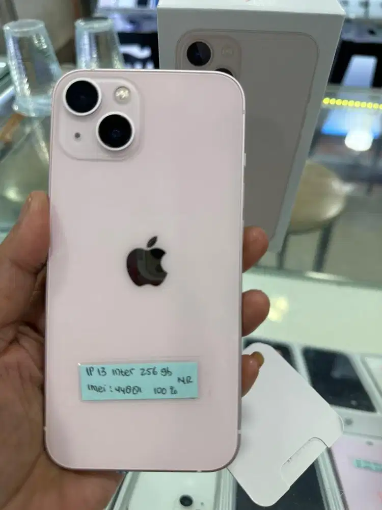 IPHONE 13 128GB ALL OPERATOR PINK NO MINUS