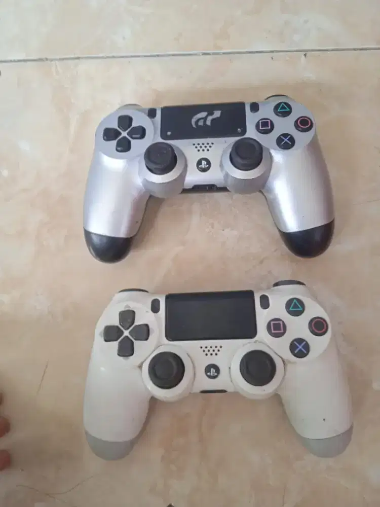 Stik PS4 ORI mesin light bar minus batre lemah Poris cipondoh