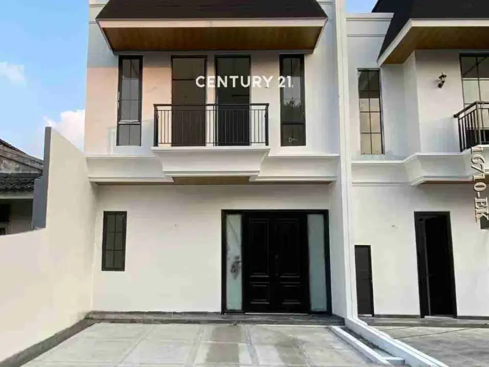 Disewakan rumah brandnew di Maleo Bintaro Jaya Sektor 9