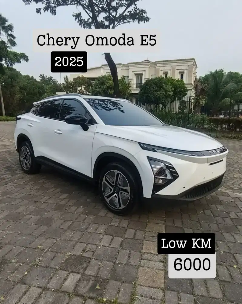 KM 6rb Perak - Chery Omoda E5 EV 2025 - Cash Like New