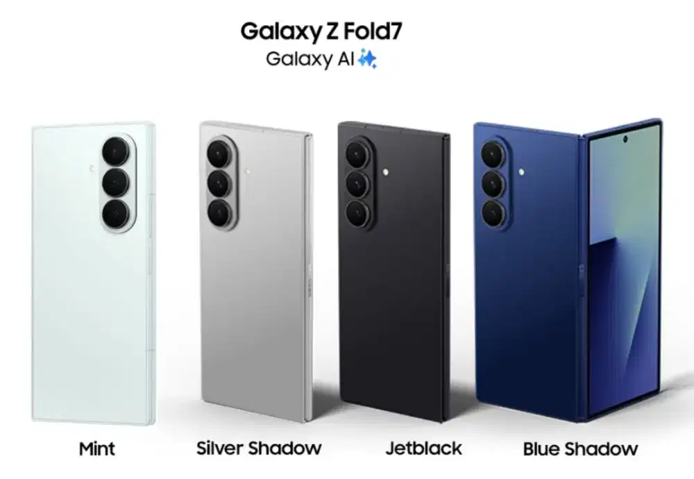 PROMO KREDIT SAMSUNG FOLD 7 BY HOME CREDIT DP 0 GRATIS 2X CICILAN