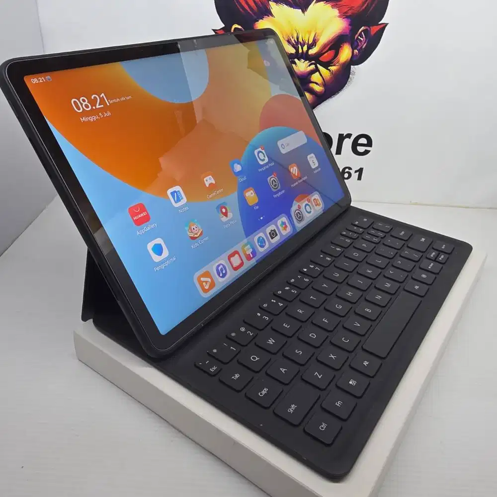 MULUS Huawei MatePad 11.5 6/128 no minus siap pakai