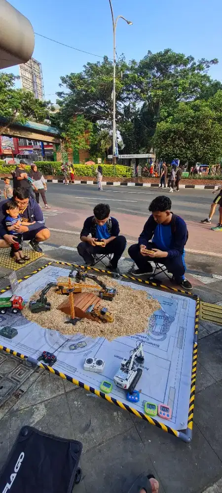 Paket usaha eskavator mini