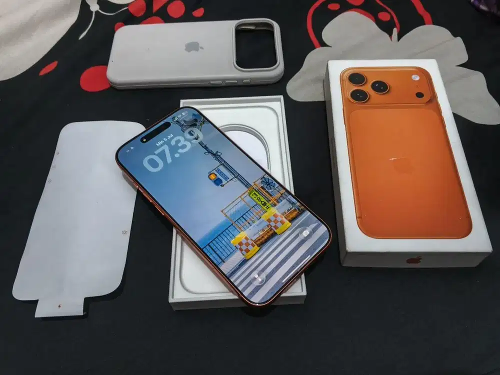 Iphone 17 Pro Max Orange IBOX 256 GB