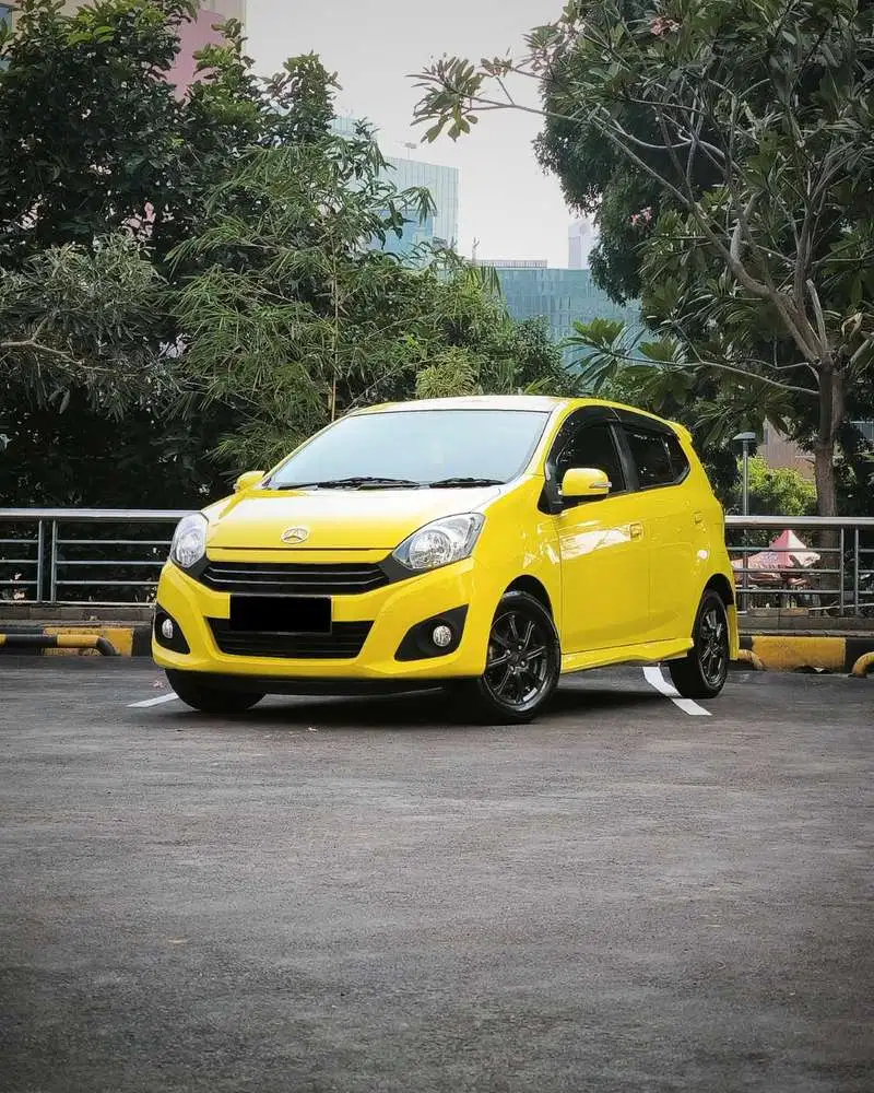 ‼️LOW KM‼️DAIHATSU AYLA X 1.0 AT, MOBIL TERAWAT & SIAP PAKAI.