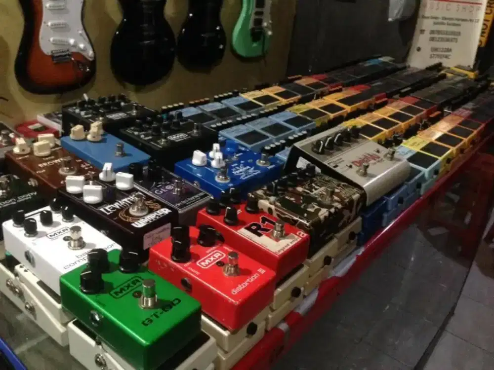 Pedal Effect Fx Efek Gitar Bass Multi Stompbox Kodok montor