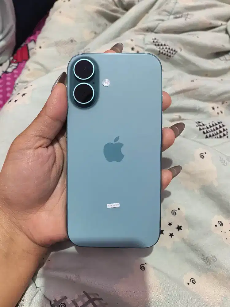 Iphone 16 126gb teal