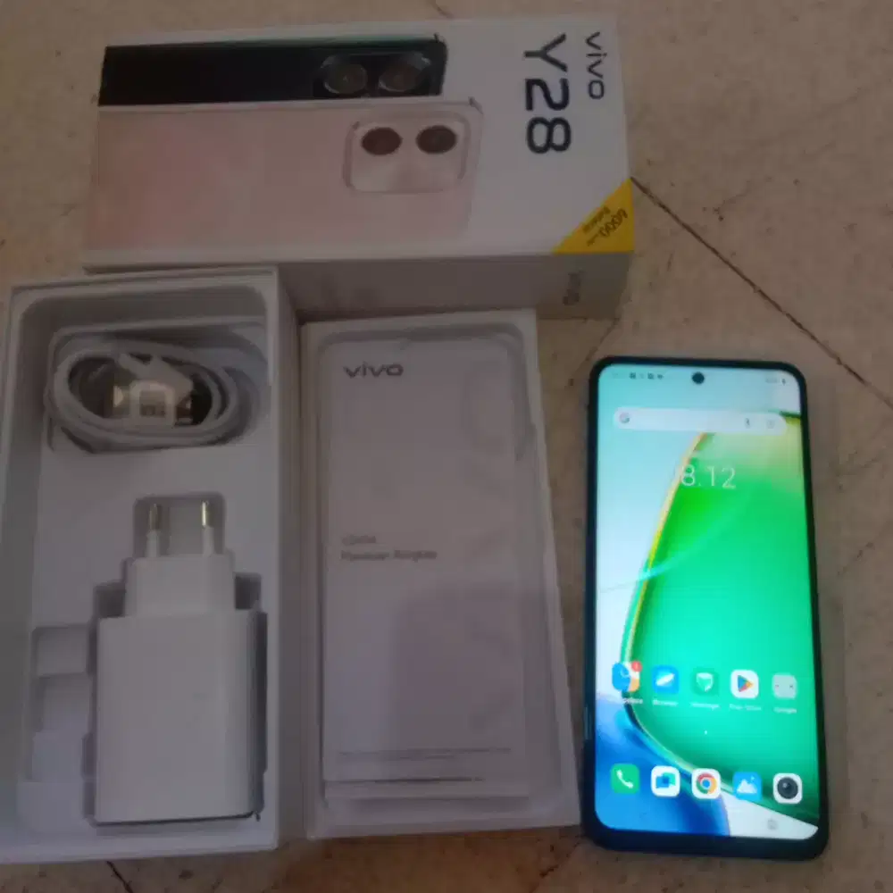 Vivo y28 ram 8/128