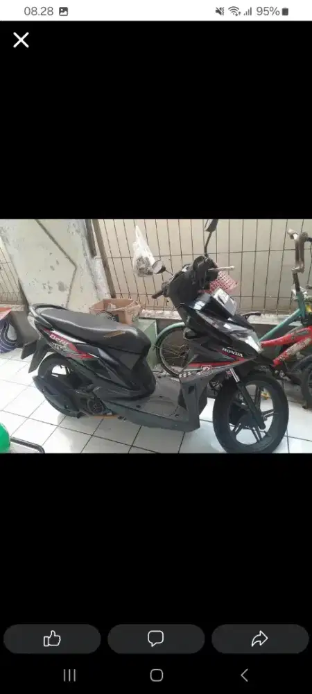 Honda Beat Eco 2018