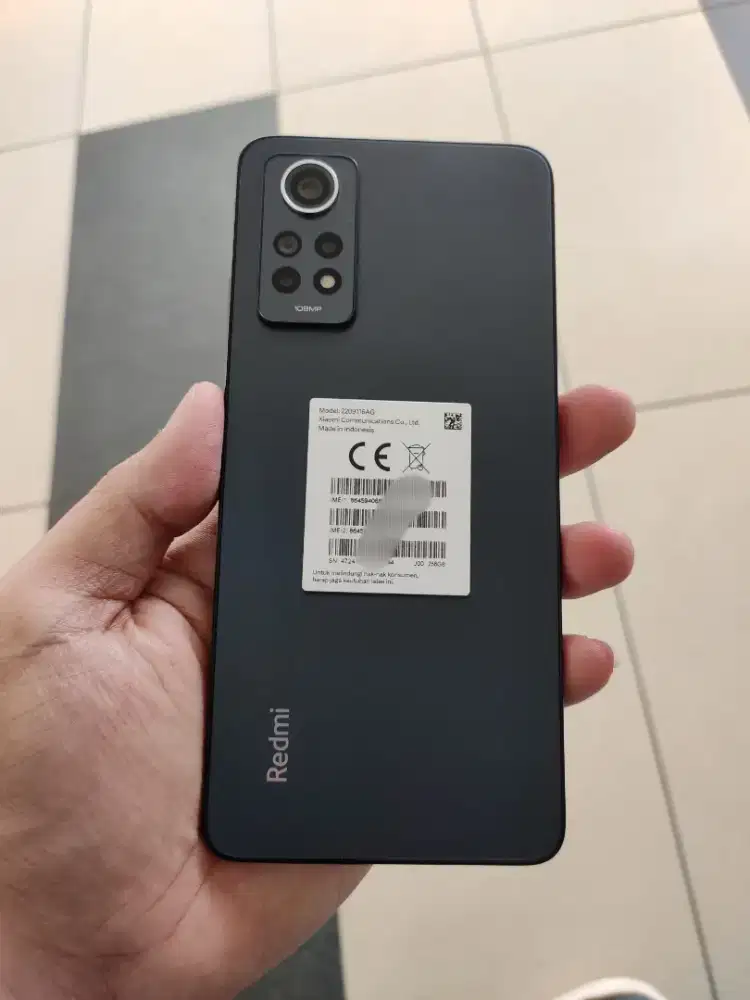 XIAOMI REDMI NOTE 12 PRO 4G 8/256
