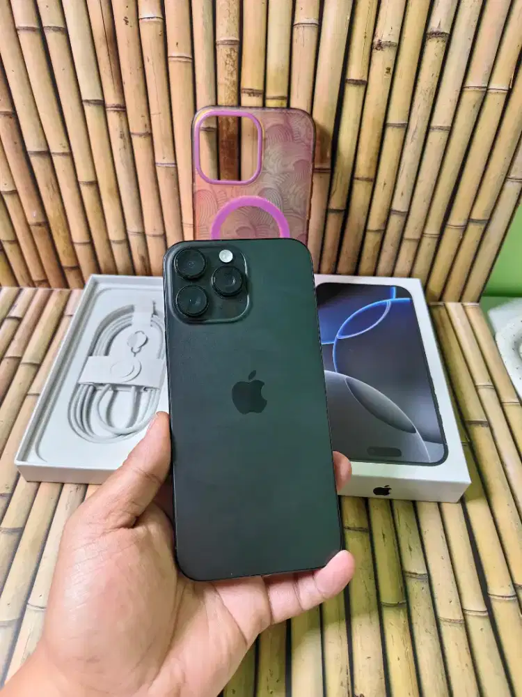 Iphone 16 Promax 256gb inter