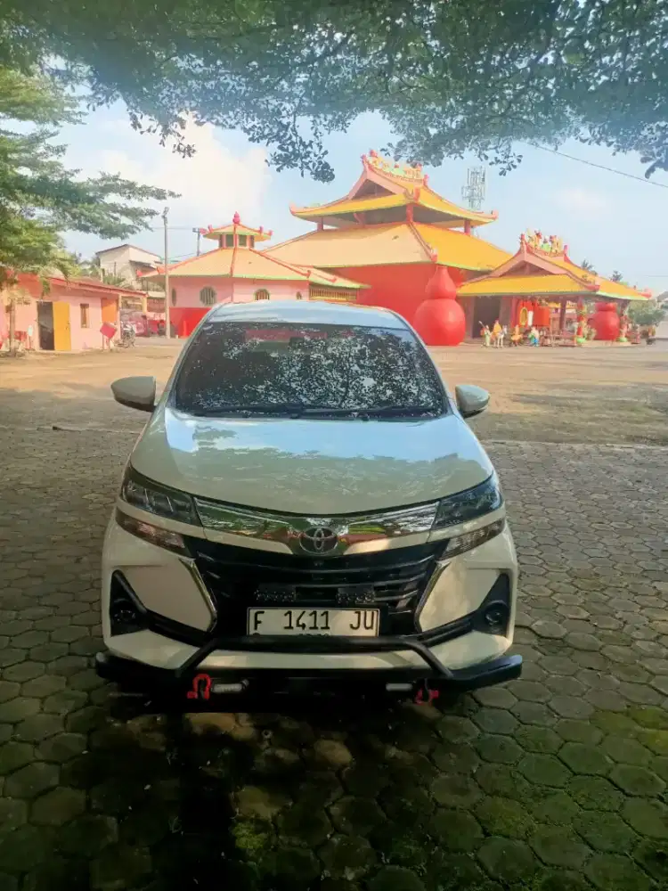 Toyota avanza g mt km low banyak bonus