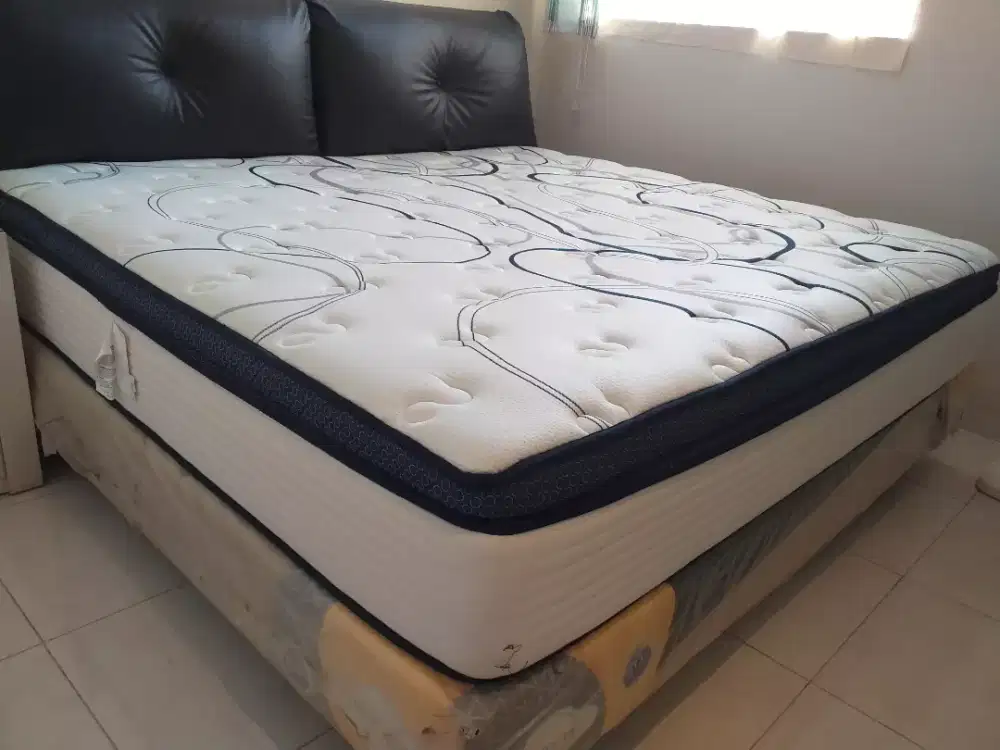 Tempat tidur merk comfort