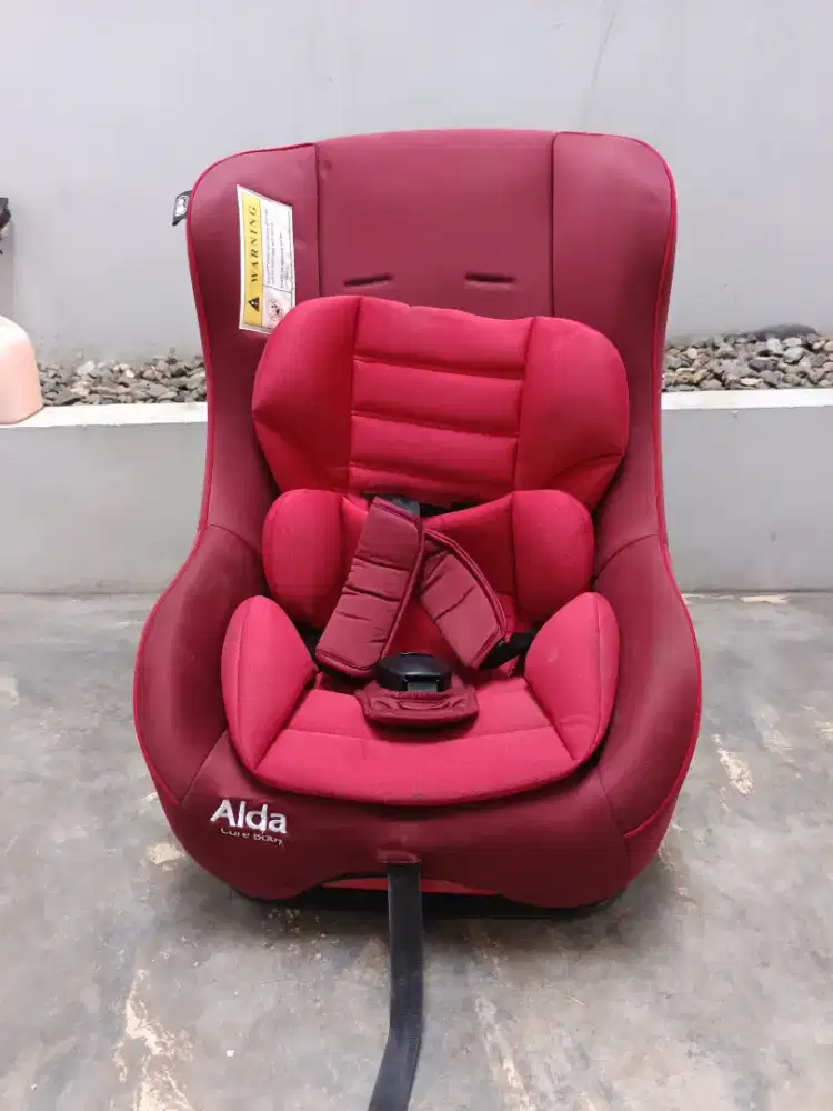 Car seat alda busa masih tebal