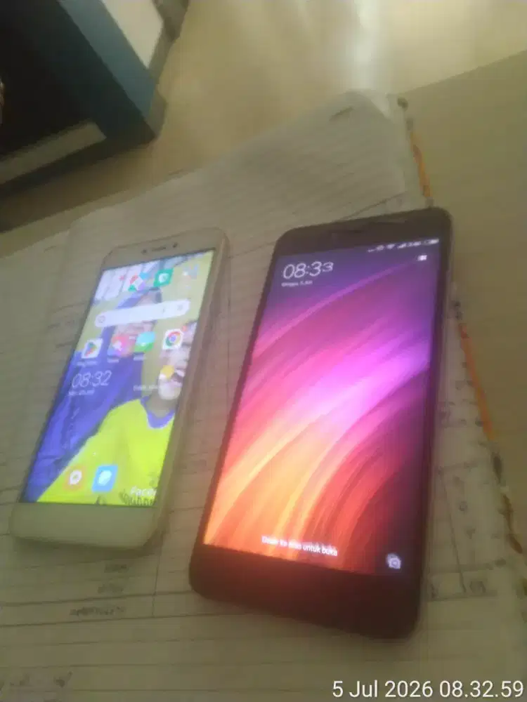 Redmi note 5A Ram 2 /jual dua Barang