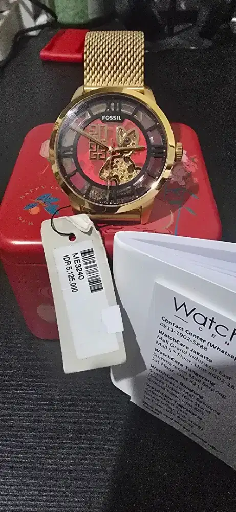 fossil rabbit edition- automatic