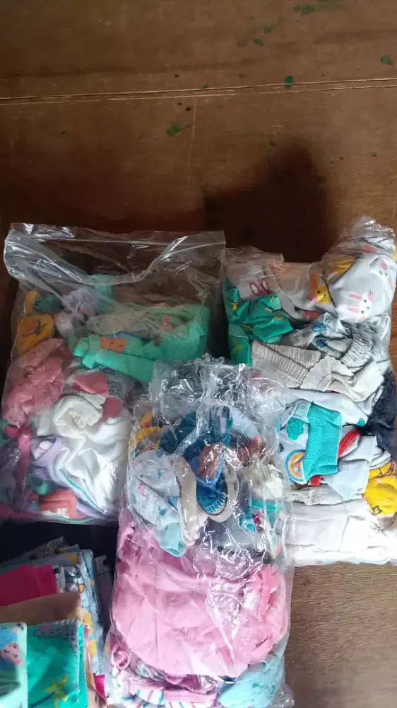 baju bayi lengkap