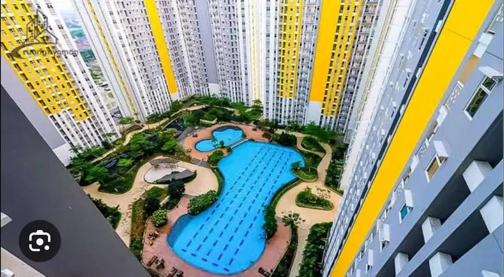 Disewakan Siap Huni Apartemen Springlake Summarecon Bekasi