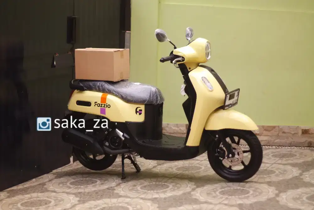 ( Km 701 Perak , Baru 4 Bulan ) Yamaha Fazzio 2026 fazzio hybrid 2026