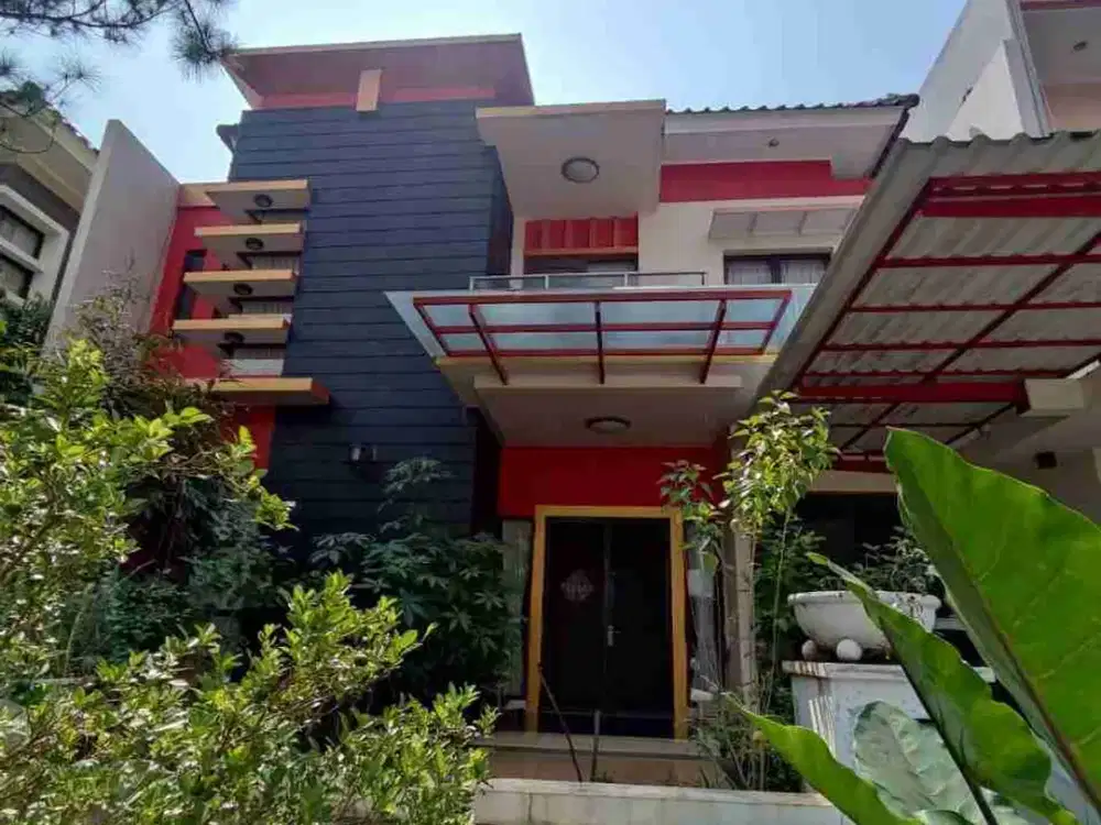 rumah siap huni cluster harapan indah bekasi