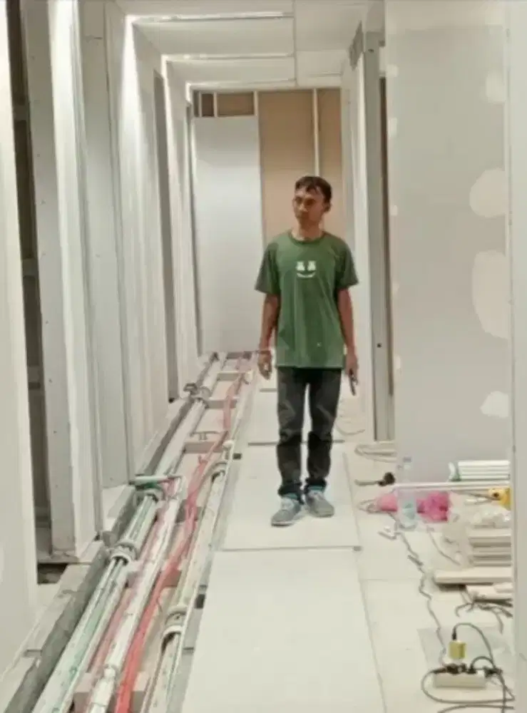 Jasa tukang bangunan terima bangun baru & renovasi. Harian/borongan.