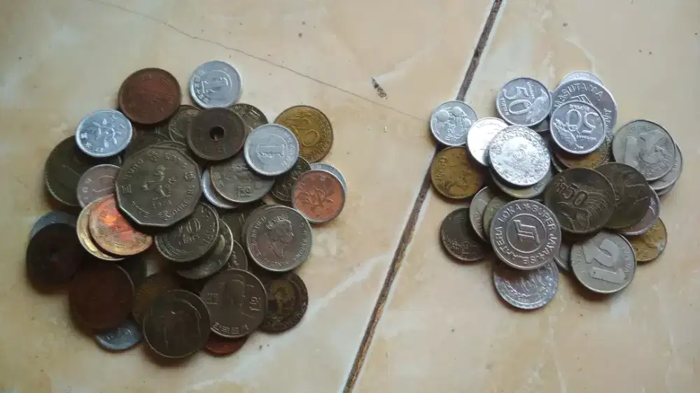 Koin kuno/jadul luar & dlm negeri