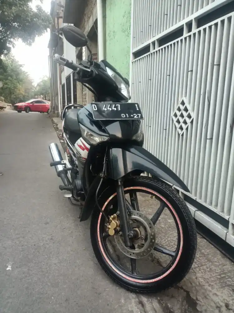 JUAL SUPRA X 2011 Doble Dis