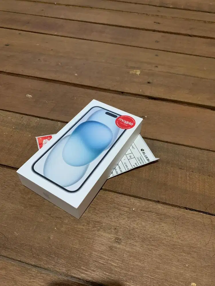 Iphone 15 BNIB digimap