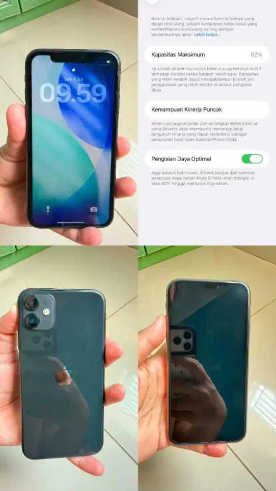 IPHONE 11 64GB  IBOX