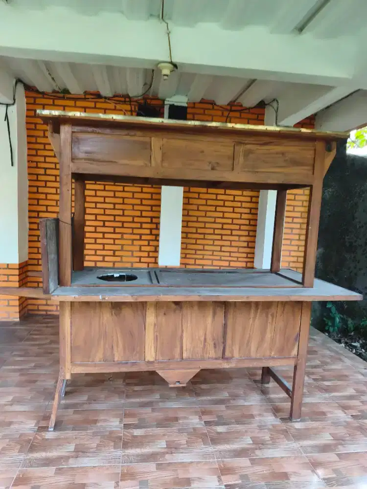 Grobak jualan  Makana kuliner
