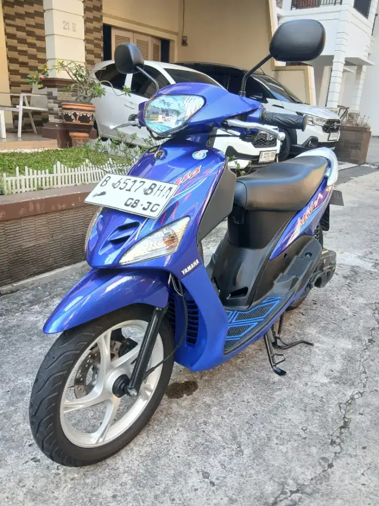 Mio sporty 2005 KM 9 rb asliiii