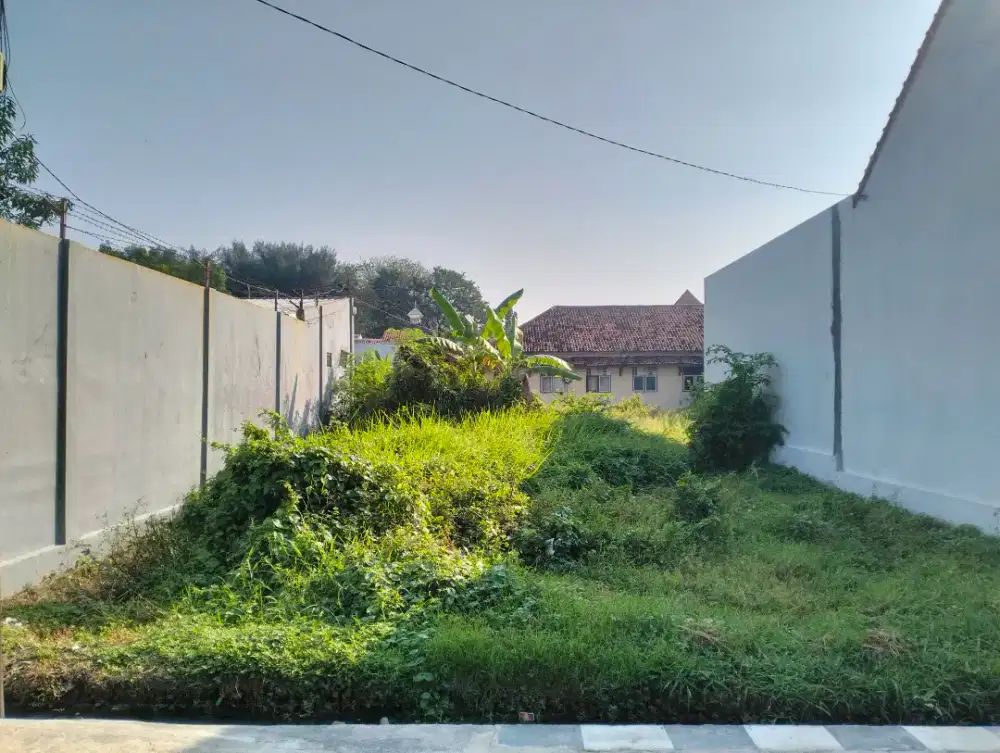Dijual Cepat Tanah Strategis di Perumahan GOR Indah Brebes (Bisa Nego)