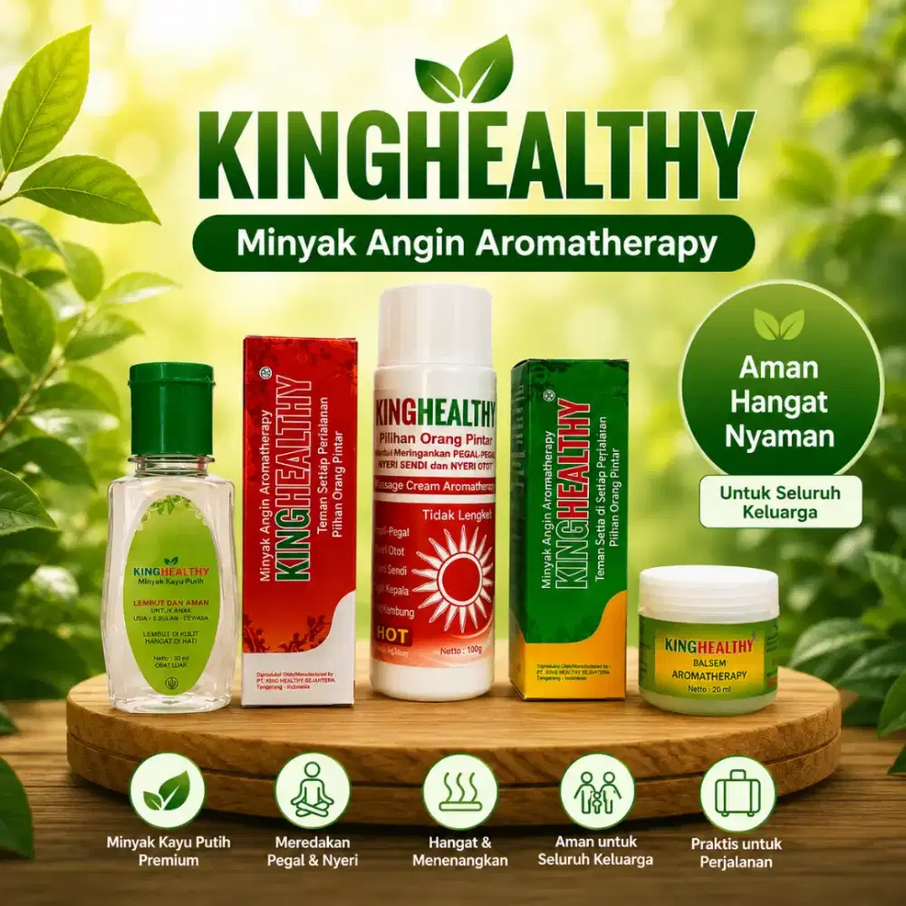Di jual merk dagang terdaftar Kinghealthy