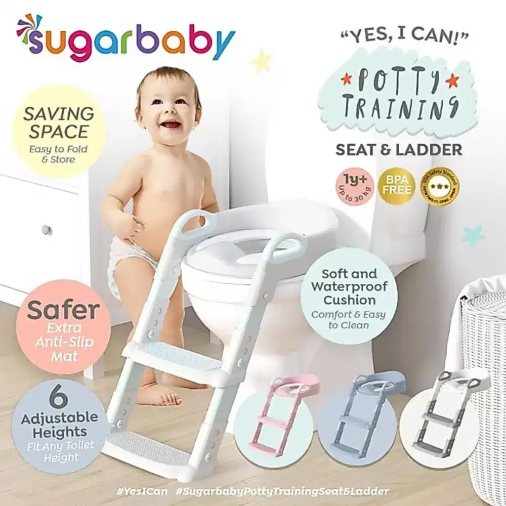 Sugar baby tangga toilet