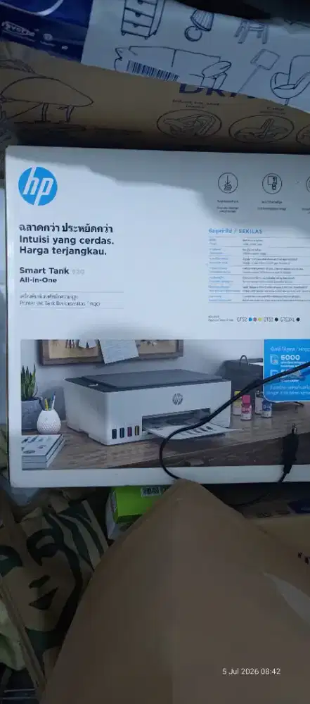 Printer HP Smart Tank 520 All in One