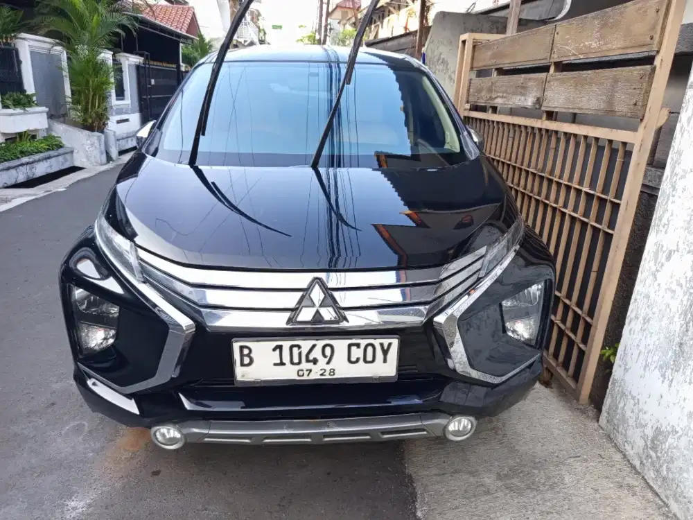 Xpander ultimate matic 2018 hitam tgn 1 2019