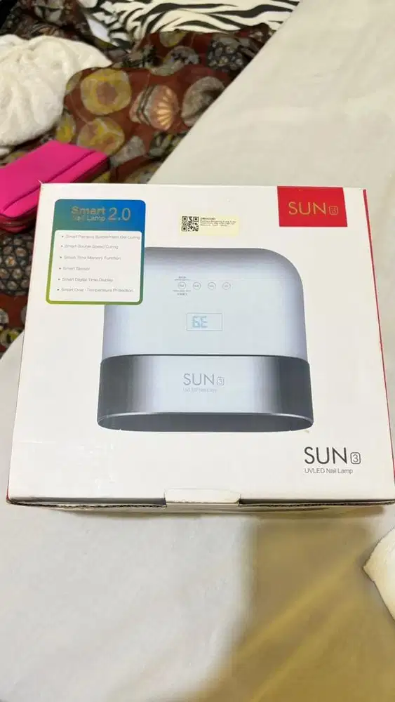 Lampu uv nail dryer