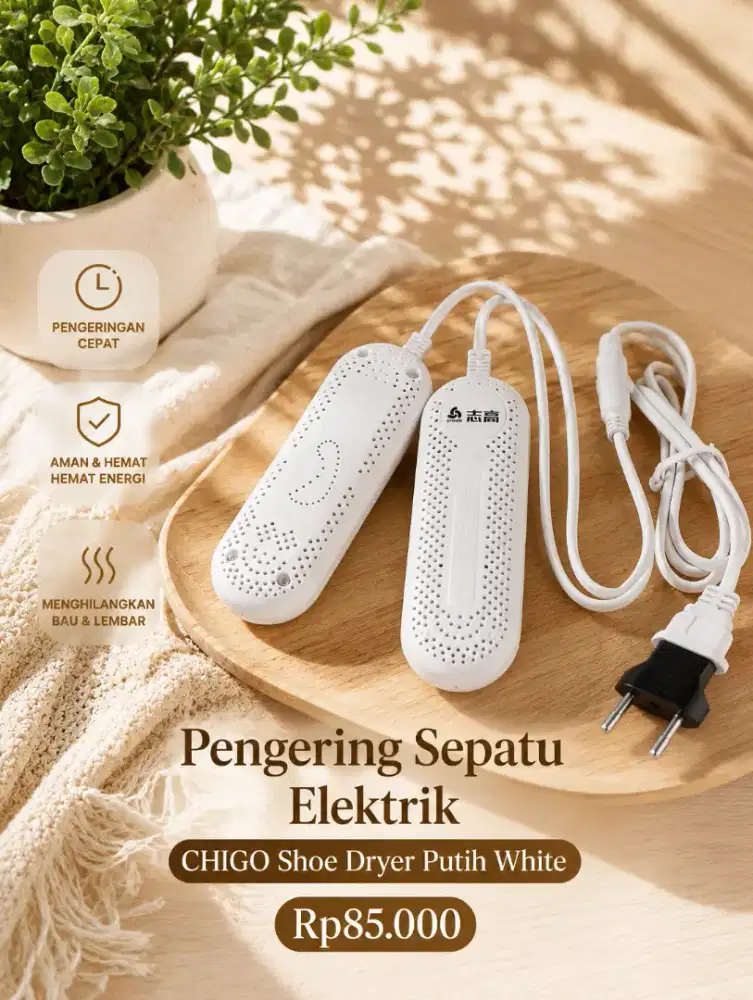 Pengering Sepatu Elektrik CHIGO Shoe Dryer