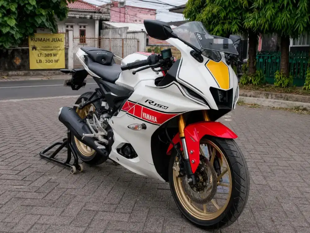 Yamaha R15m ABS (QS) QUICK SHIFTER Limited Edition TAHUN 2022