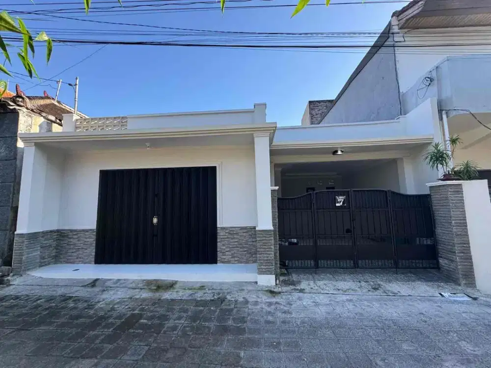 Dijual Rumah Siap Huni Jalan Akasia Denpasar Timur