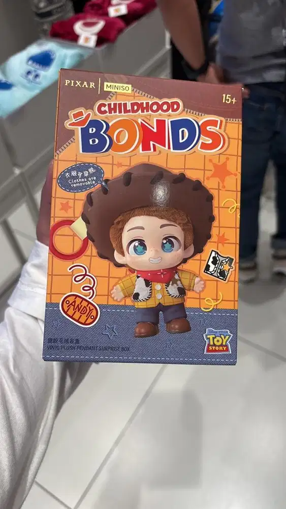 Miniso Blindbox Toystory bagcharm (Slinky dog)