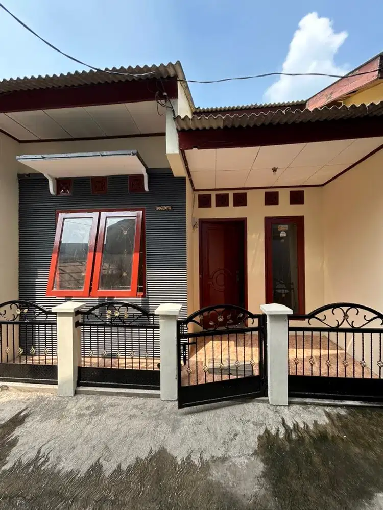 Disewakan tahunan rumah 1 kamar tidur dekat stasiun pondok ranji