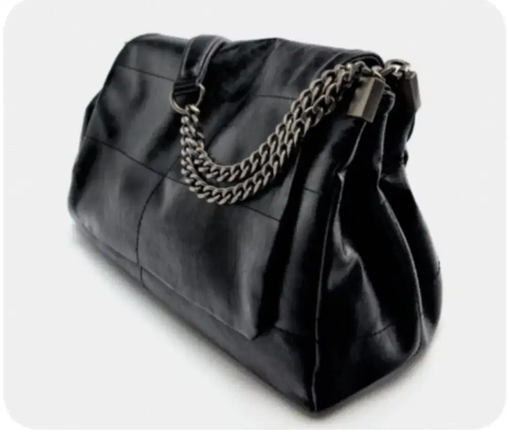 ZARA Woman Bag Black original
