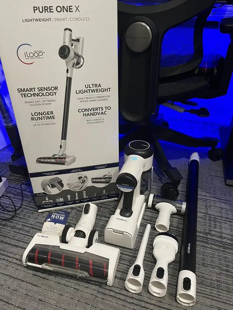 Tineco Pure one cordless dry Vacuum cleaner